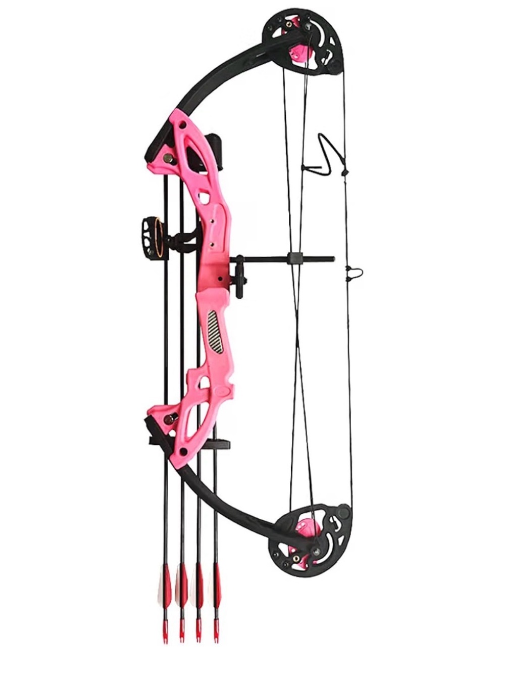 Compound Bow Archery for Youth and Beginner, Right Handed, 19”-28” Draw Length